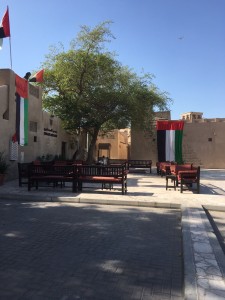 واجهة منطقة البستكية في دبي